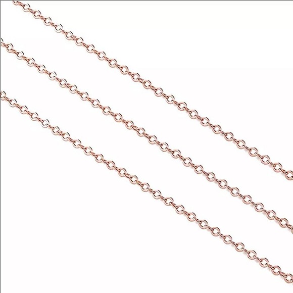 Rose Gold Hello Kitty Locket Necklace Pendant Charm - Picture 6 of 6